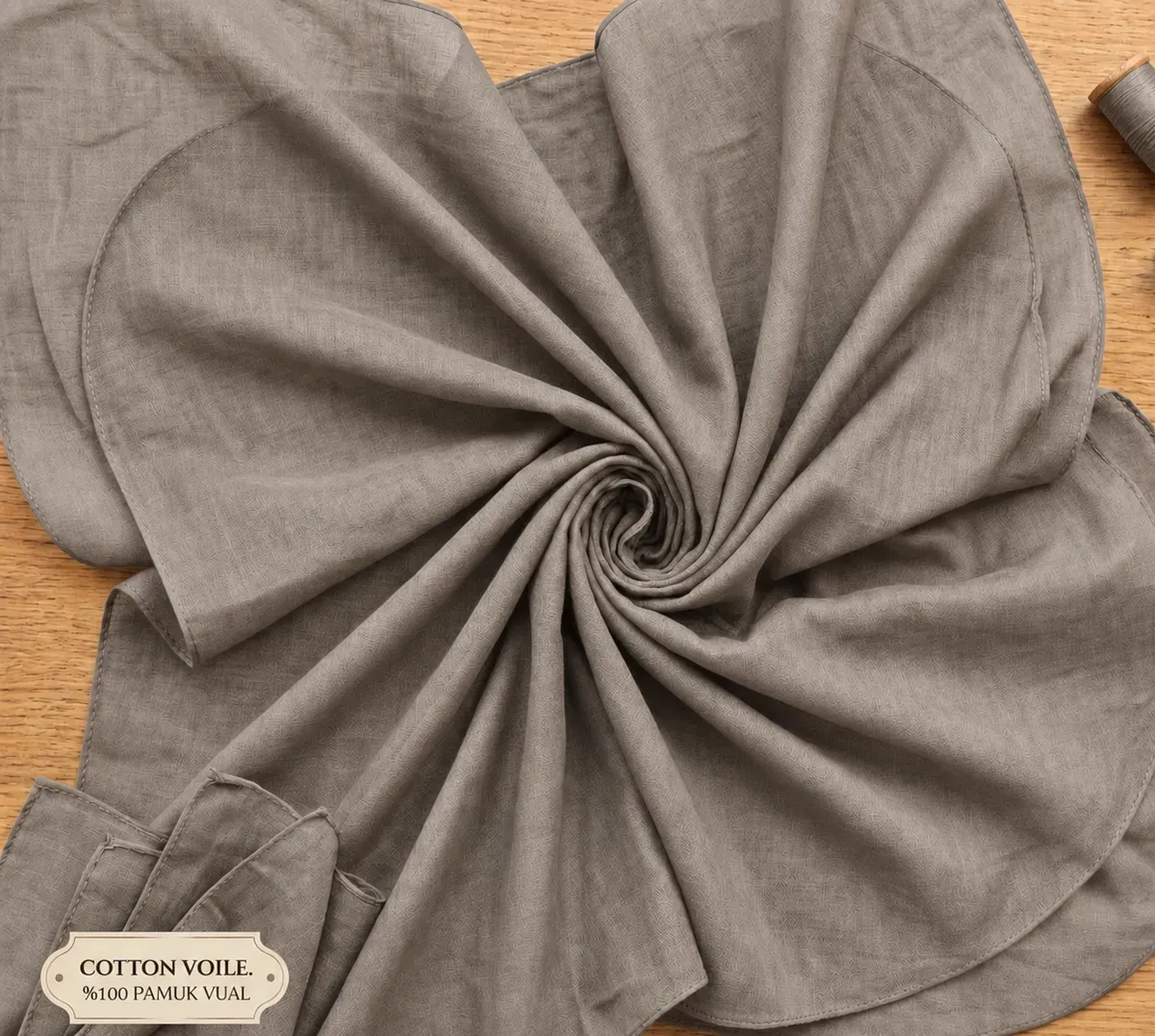 Vizon Vual Kumaş Pamuk 60/1